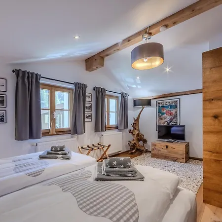 Apartmán Alpin Kern Klosterle am Arlberg